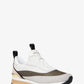 Allie Stride Mixed-Media Slip-On Trainer