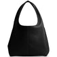Lana Polished Pebble Leather Shoulder Bag