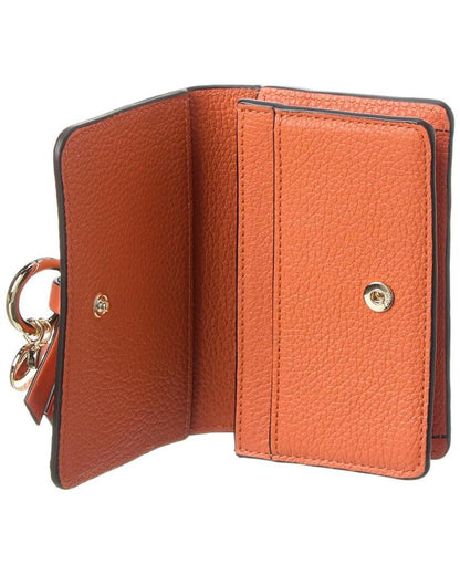 Chloé Alphabet Leather Card Holder