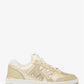 Rebel Metallic Leather Sneaker