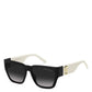 Marc Rectangular Sunglasses, 57mm
