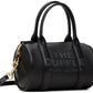 Black 'The Leather Mini' Duffle Bag