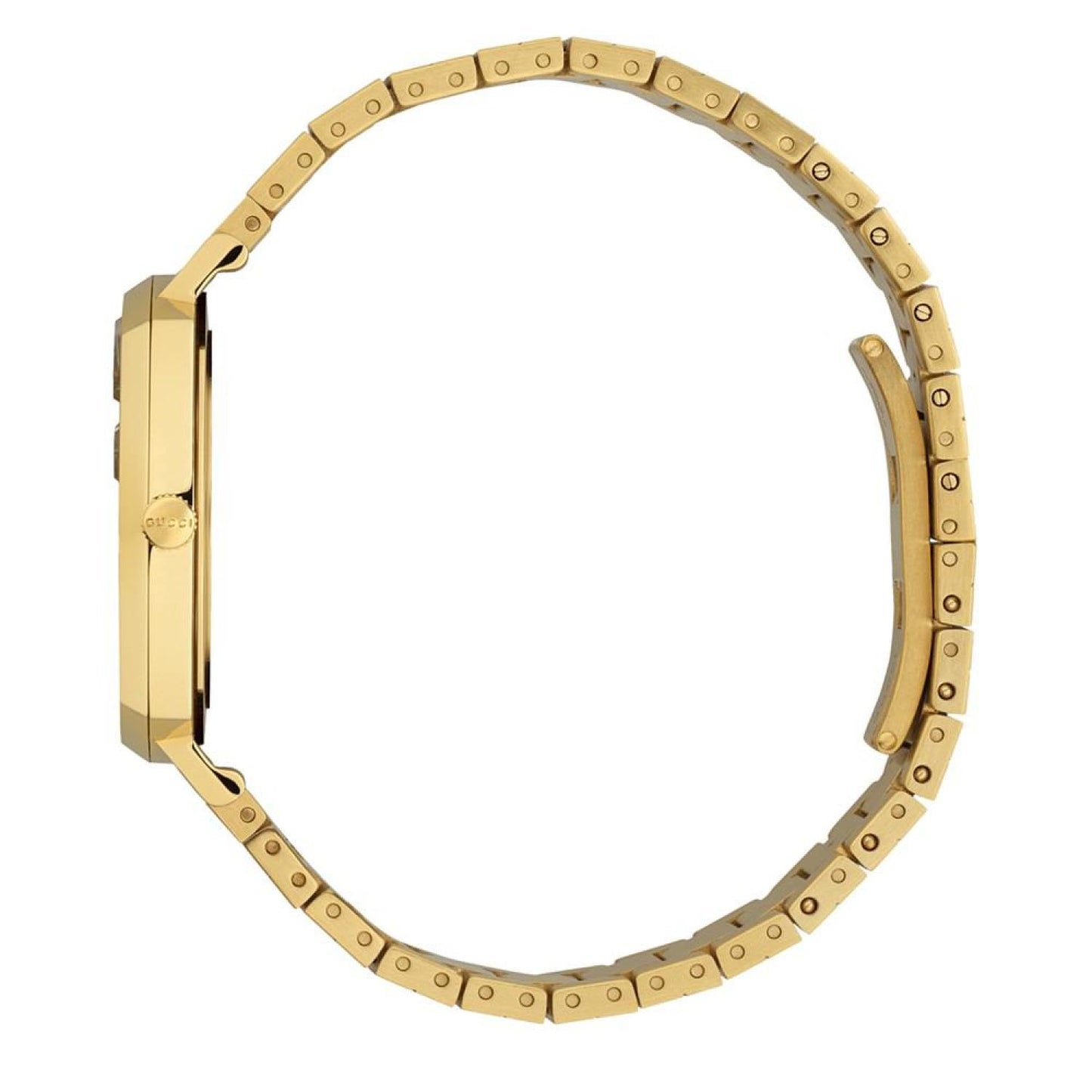 Women's Grip Gold-Tone PVD Stainless Steel Bracelet Watch 35mm