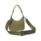Hobo Crossbody in Cross Grain Leather