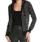 Michael Kors Collection Cheetah Cashmere Hoodie