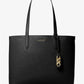 Eliza Extra-Large Pebbled Leather Reversible Tote Bag
