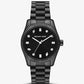 Lexington Pavé Black-Tone Watch