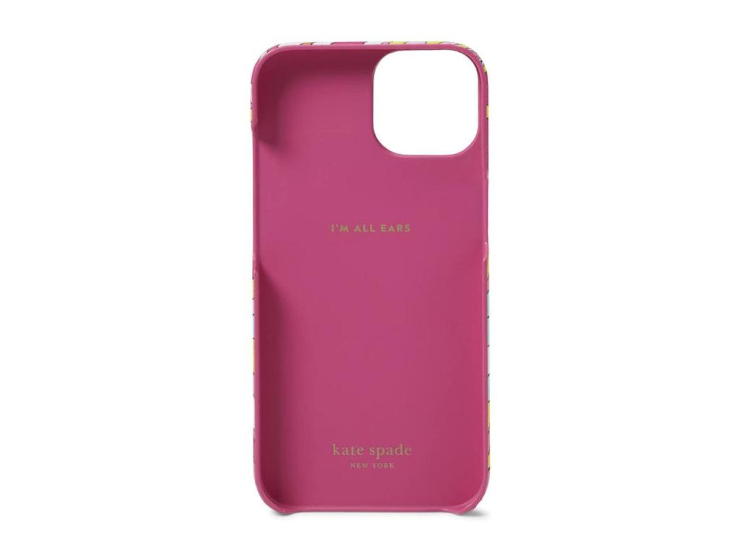 Sea Anemone Printed Saffiano Leather iPhone 14