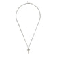 Men's Sterling Silver Signature Key Pendant Necklace