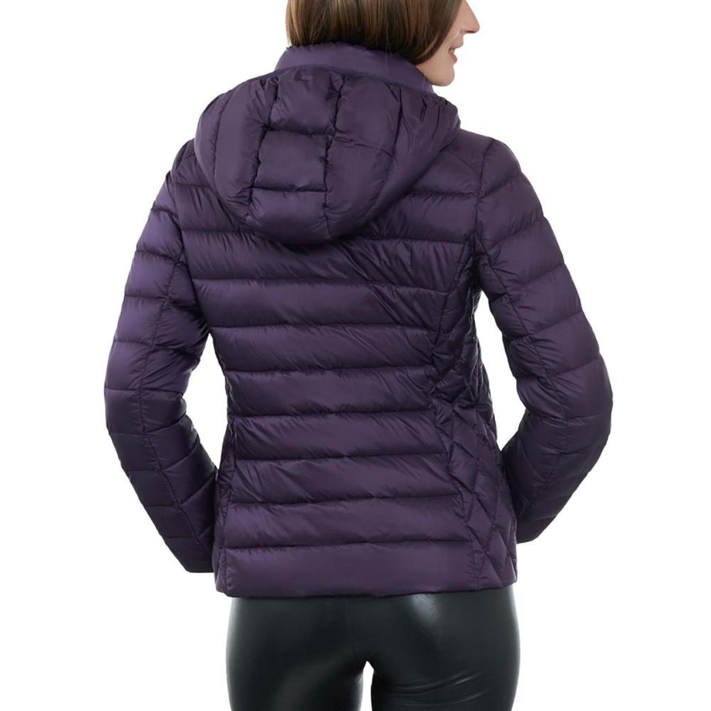 Women's Hooded Packable Down Puffer Coat, Created for Macy's