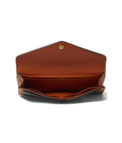 Color-Block Wyn Soft Wallet