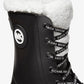 Montaigne Faux Shearling-Lined PVC Rain Boot