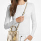 Mercer Extra-Small Patent Crossbody Bag