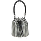 Marc Jacobs Monogram Printed Drawstring Bucket Bag