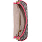 Soho Signature Jacquard Top Handle Shoulder Bag