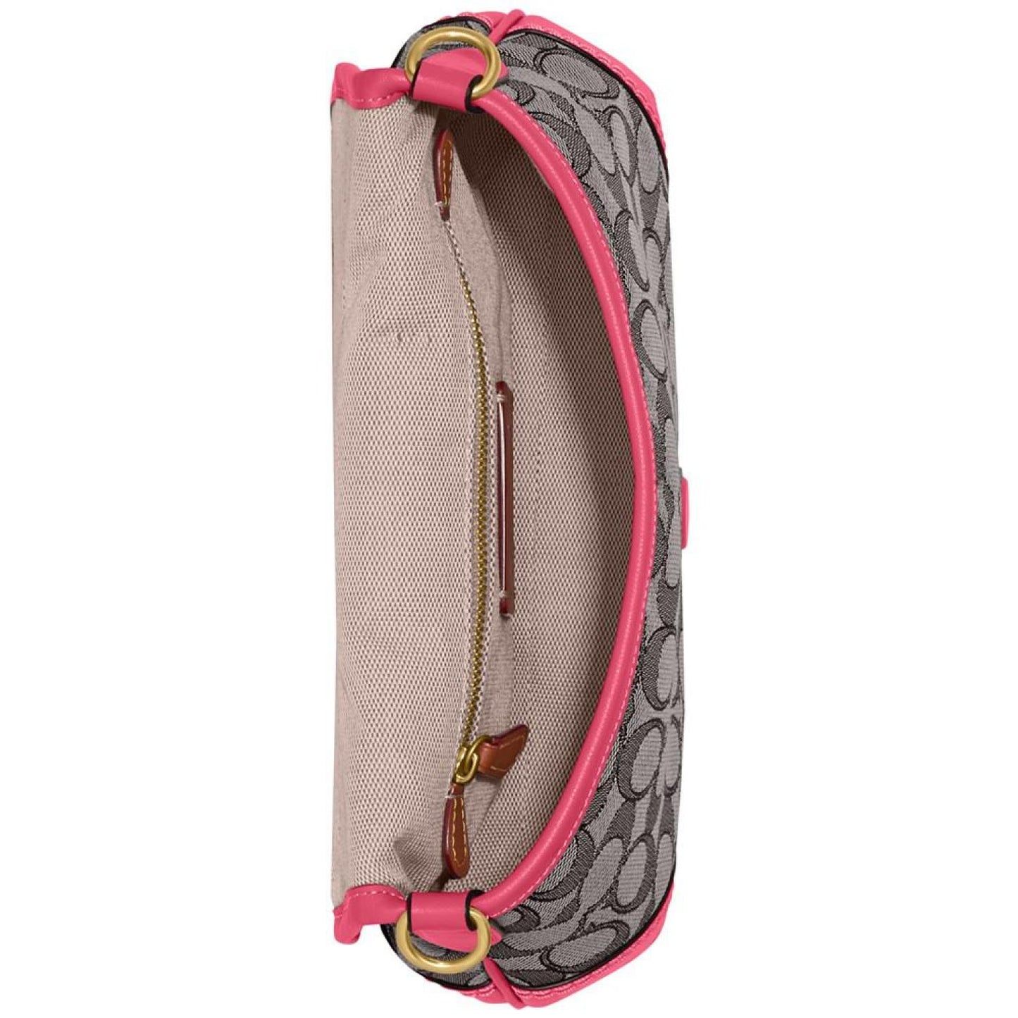 Soho Signature Jacquard Top Handle Shoulder Bag
