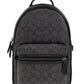 Coach Charter Logo Monogram Backpack