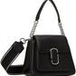 Black 'The J Marc' Satchel Bag