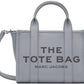 Gray 'The Leather Small' Tote