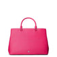 Crosshatch Leather Large Hanna Satchel