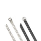 2 Pack Square & Circle Logo Belts