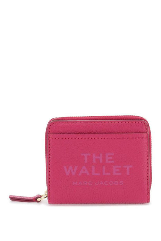 Marc Jacobs Logo Printed Zipped Mini Compact Wallet