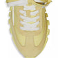 The Jogger Croc-Embossed Leather & Suede Sneakers