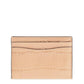 Coach Logo Plaque Embossed Card Case