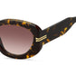 Safilo Rectangle Sunglasses, 56mm