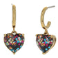 My Love Heart Huggies Earrings