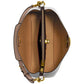 Pebble Leather Willow Shoulder Bag with Convertible Straps