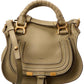 Chloé Marcie Mini Double Carry Leather Shoulder Bag