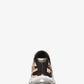 Kit Extreme Mesh and Leopard Print Calf Hair Trainer