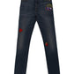 Gucci Patch Skinny Pant
