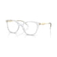 Women's Butterfly Eyeglasses, PR 02ZV54-O