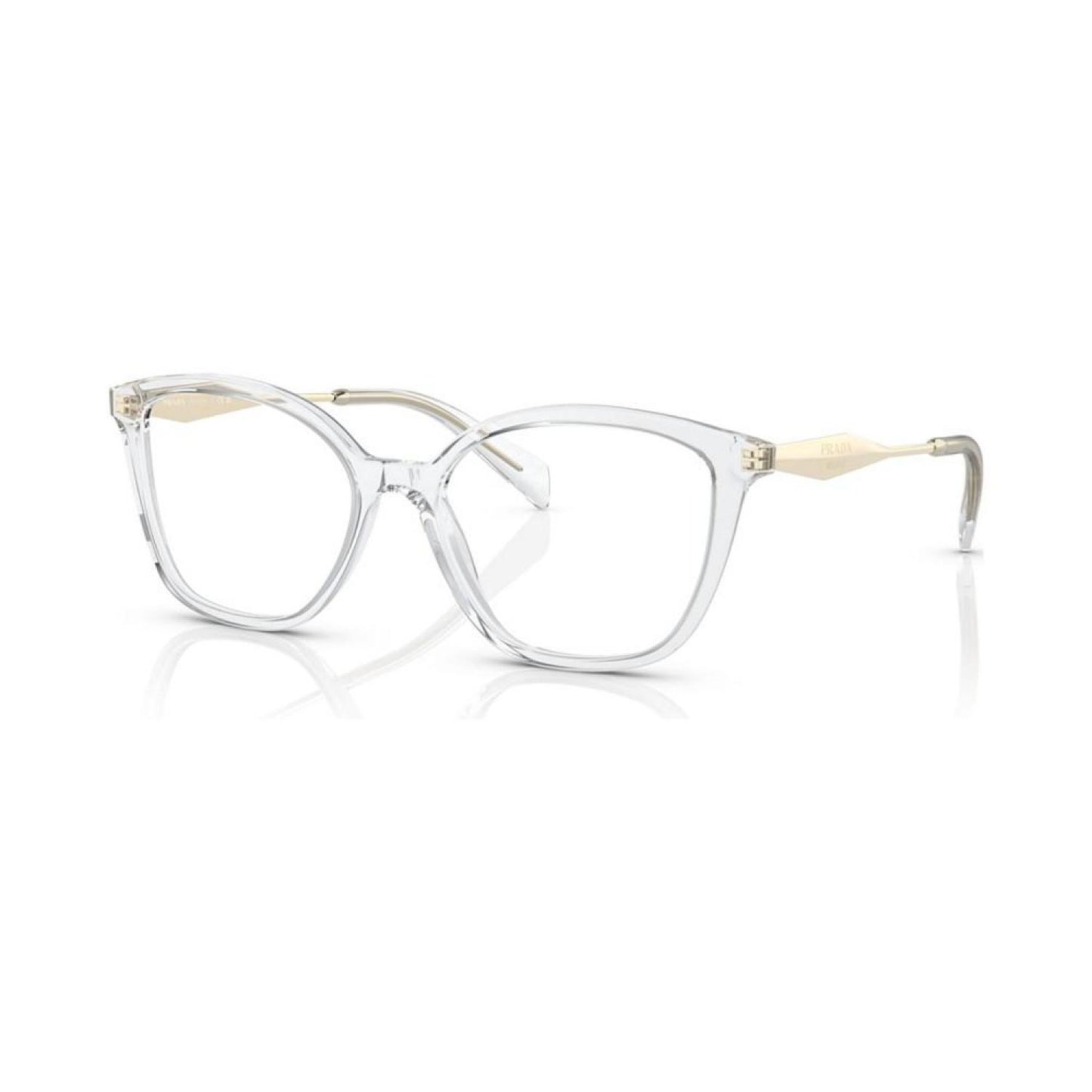 Women's Butterfly Eyeglasses, PR 02ZV54-O