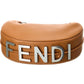 FENDI Fendigraphy Medium Leather Hobo Bag
