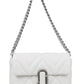 Marc Jacobs Logo Plaque Quilted Shoulder Bag