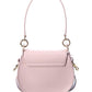 Chloé Tess Small Leather & Suede Shoulder Bag