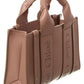 Chloé Woody Mini Leather Tote