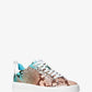 Emmett Python Embossed Leather Sneaker
