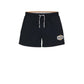 Quick-drying swim shorts with logo details