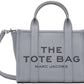Gray 'The Leather Small' Tote