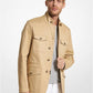 Stretch Cotton Field Jacket