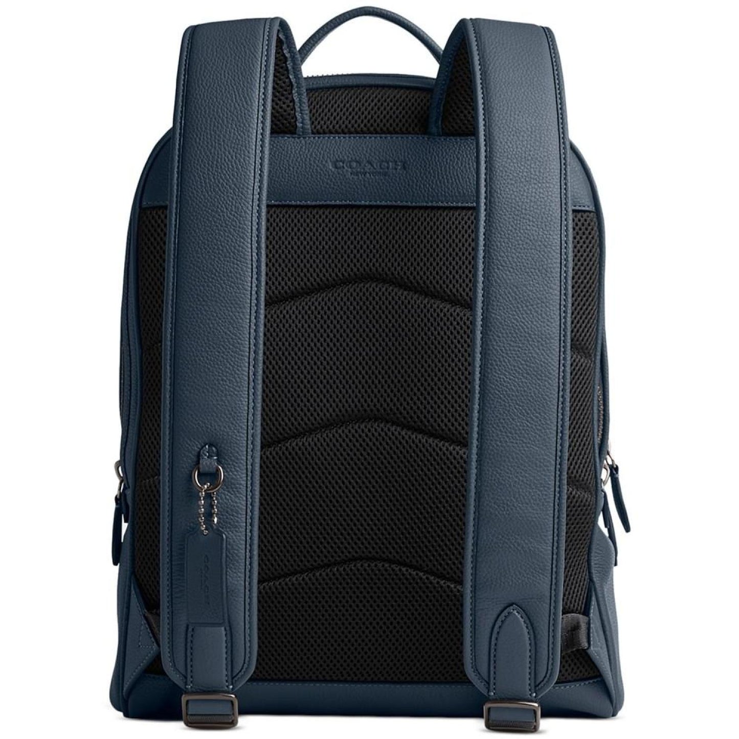 Men's Charter Pebble Leather Backpack
