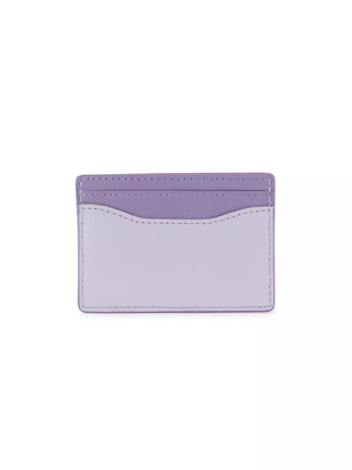 Coated Leather Card Case