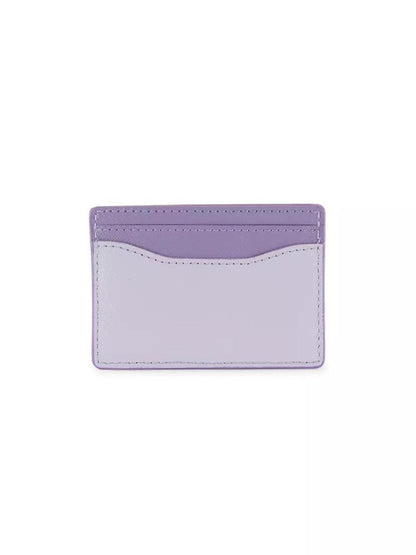 Coated Leather Card Case