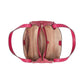 Knott Colorblocked Pebbled Leather Medium Shoulder Bag