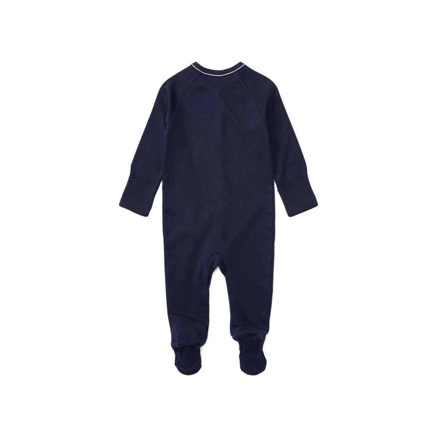 Cotton Jersey Footed Coverall (Infant)