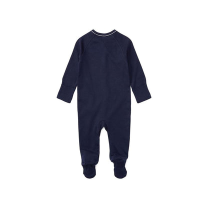Cotton Jersey Footed Coverall (Infant)
